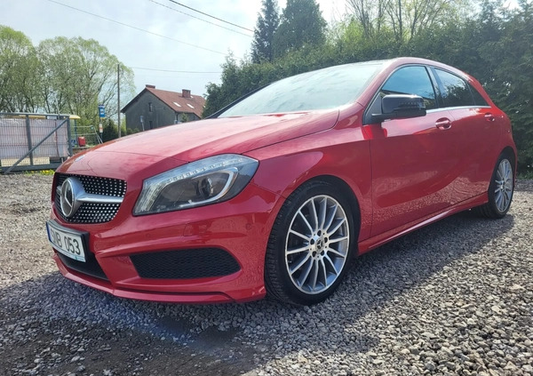 Mercedes-Benz Klasa A cena 66900 przebieg: 150000, rok produkcji 2014 z Trzebiatów małe 497